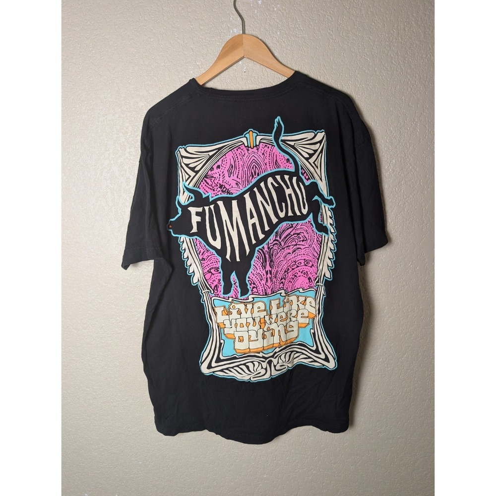 Tim Mcgraw Tour Fumanchu Live Like You Were Dying Tshirt XXL Country Music Lyric